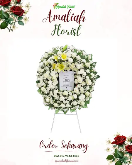 Krans Bunga Duka Halimpu