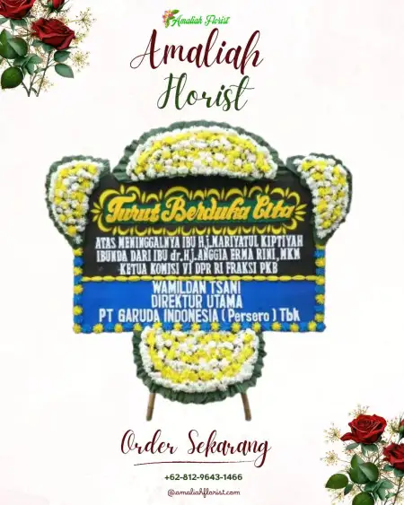 Papan Bunga Duka Halimpu